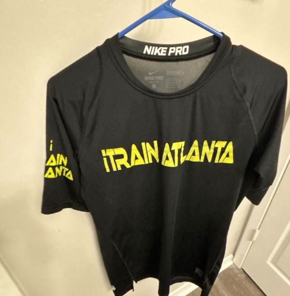 Nike Pro Dri-FIT iTrain Atlanta Custom Graphic Training Shirt